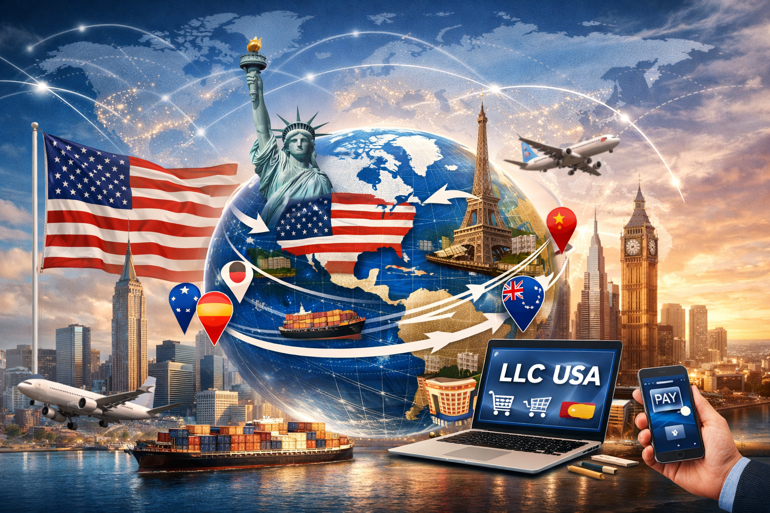 Why Register an LLC in the United States? Key Advantages for Global Entrepreneurs