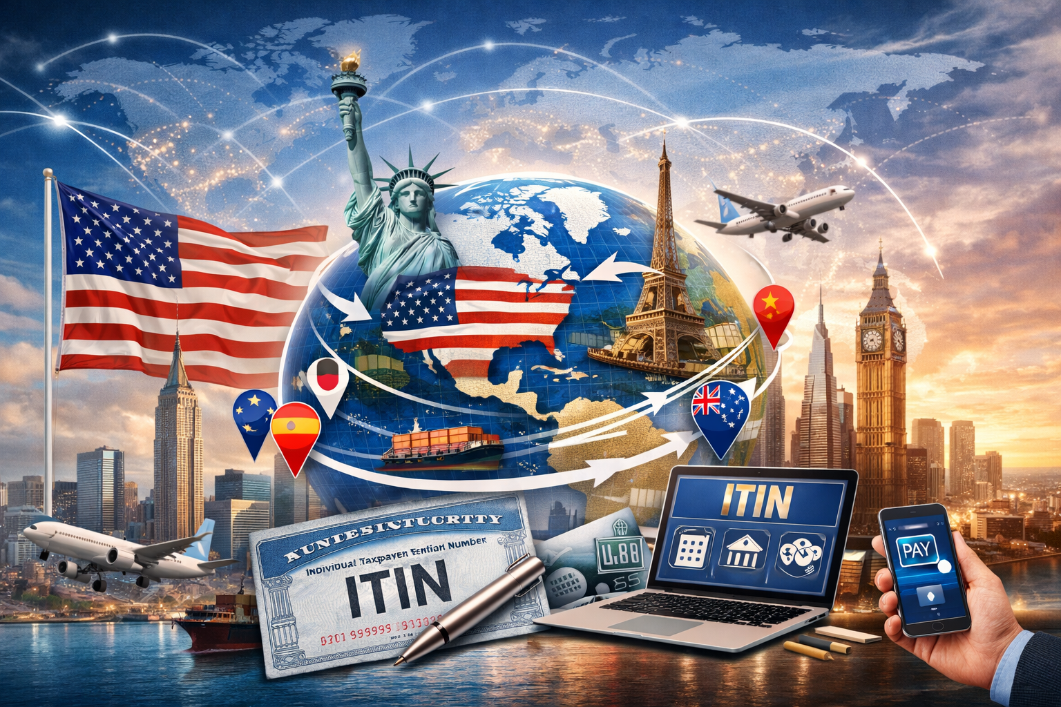 Top Benefits of Getting an ITIN Number in the USA for Non-Residents